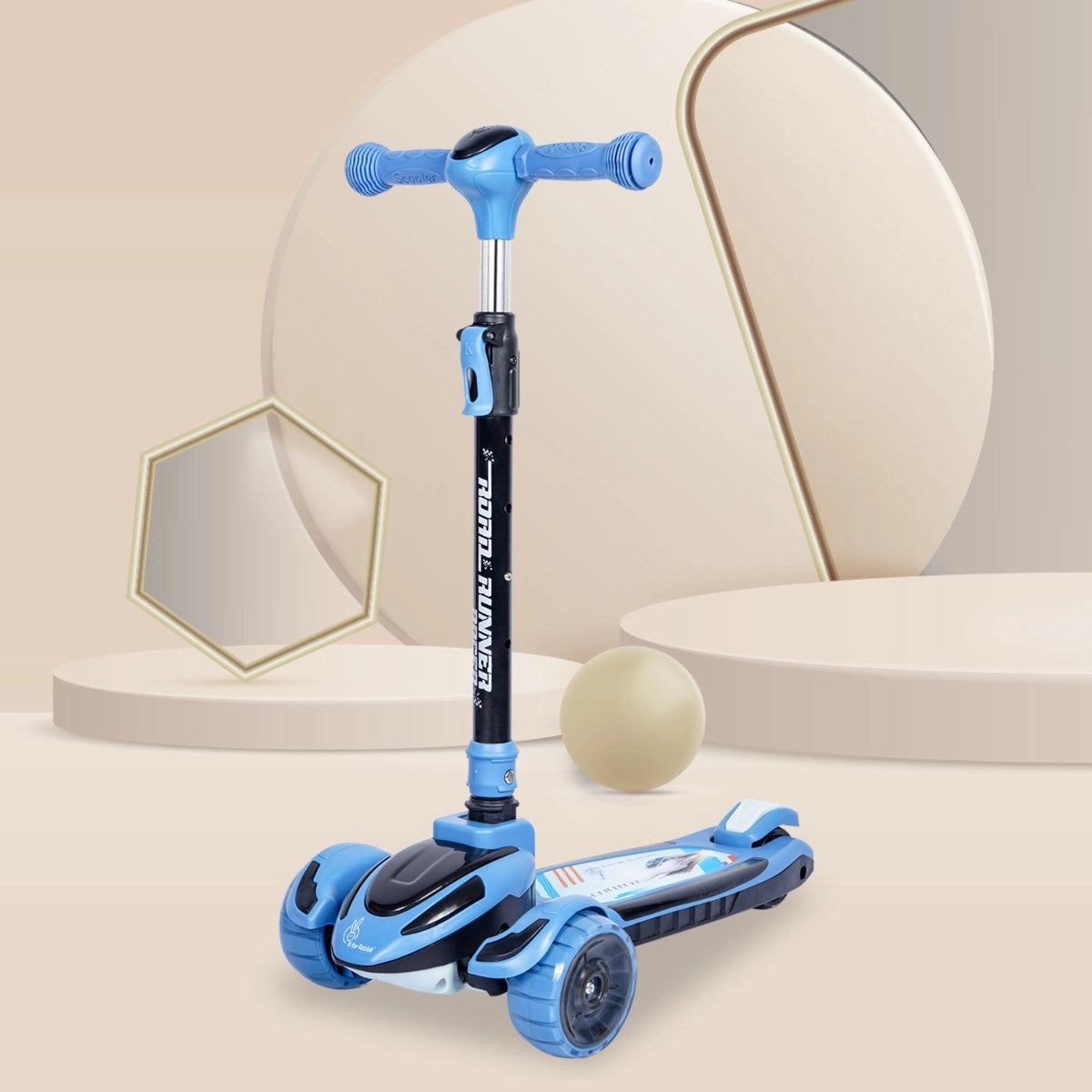 Road Runner Racer Scooter For Kids