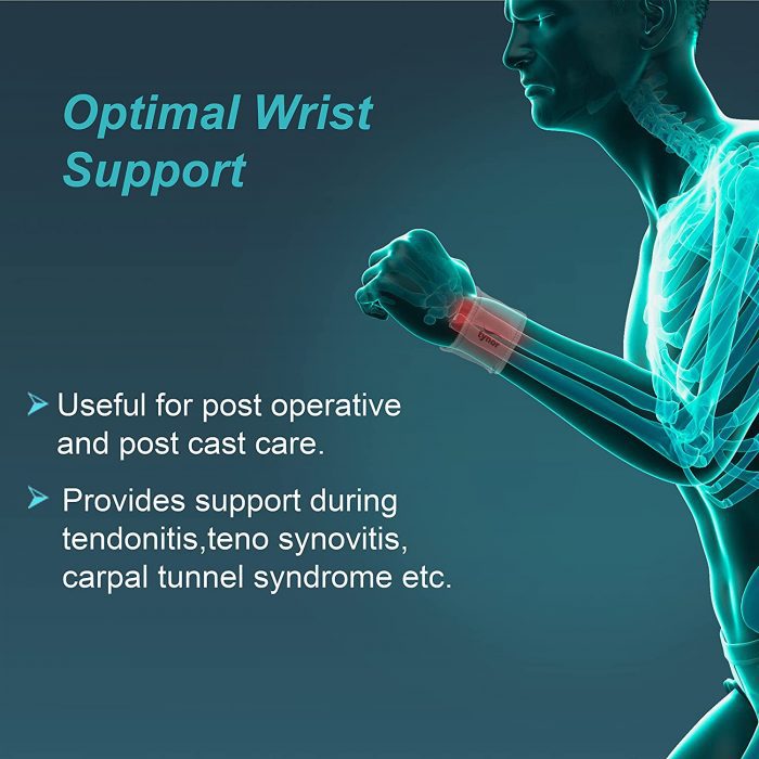 Tynor Wrist Wrap Neoprene, Universal