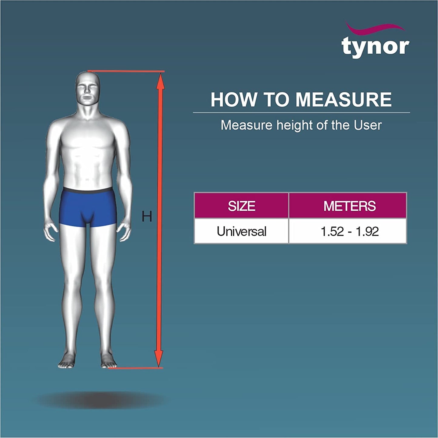 Tynor Walker Invalid’s HD All Pods, Silver