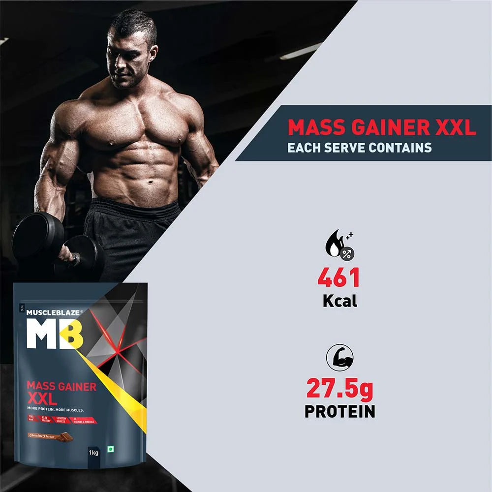 MuscleBlaze Mass Gainer XXL
