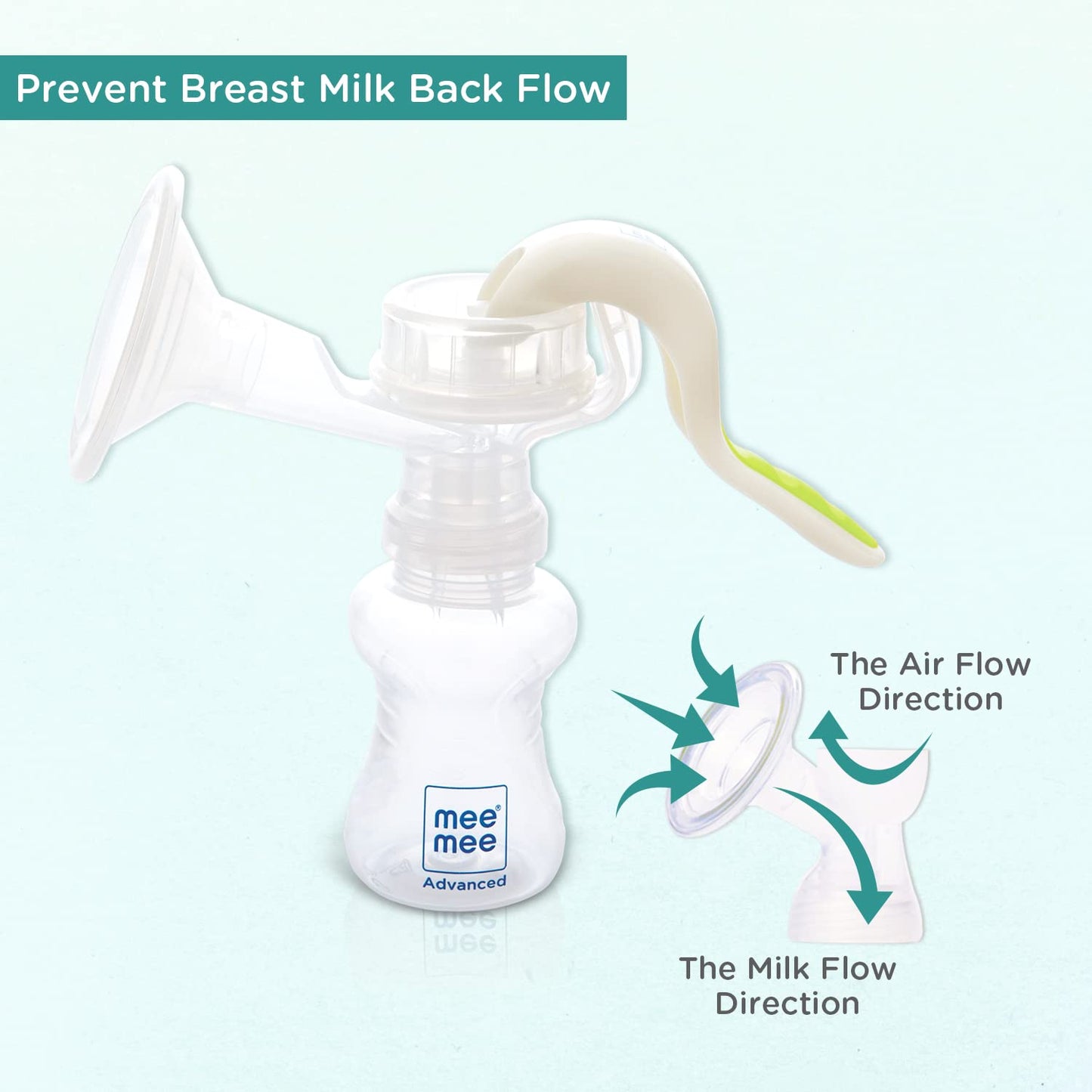 Mee Mee BPA Free Comfort Manual Breast Pump