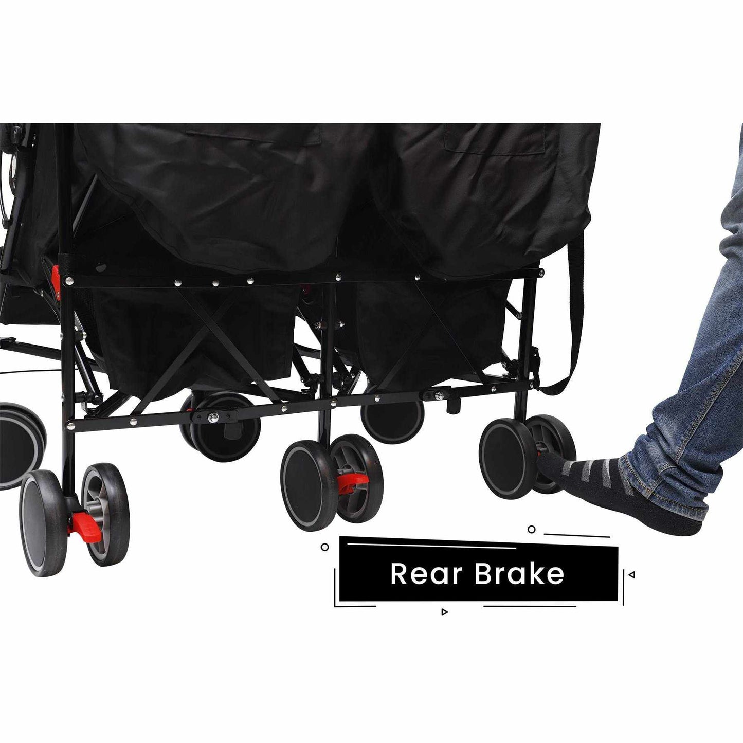 R for Rabbit Ginny and Johnny Baby Stroller