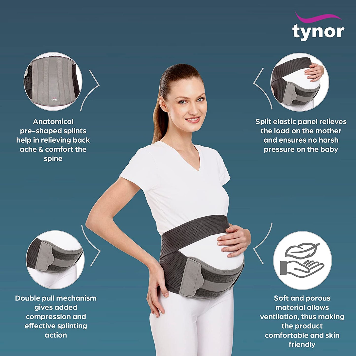 Tynor Pregnancy Back Support