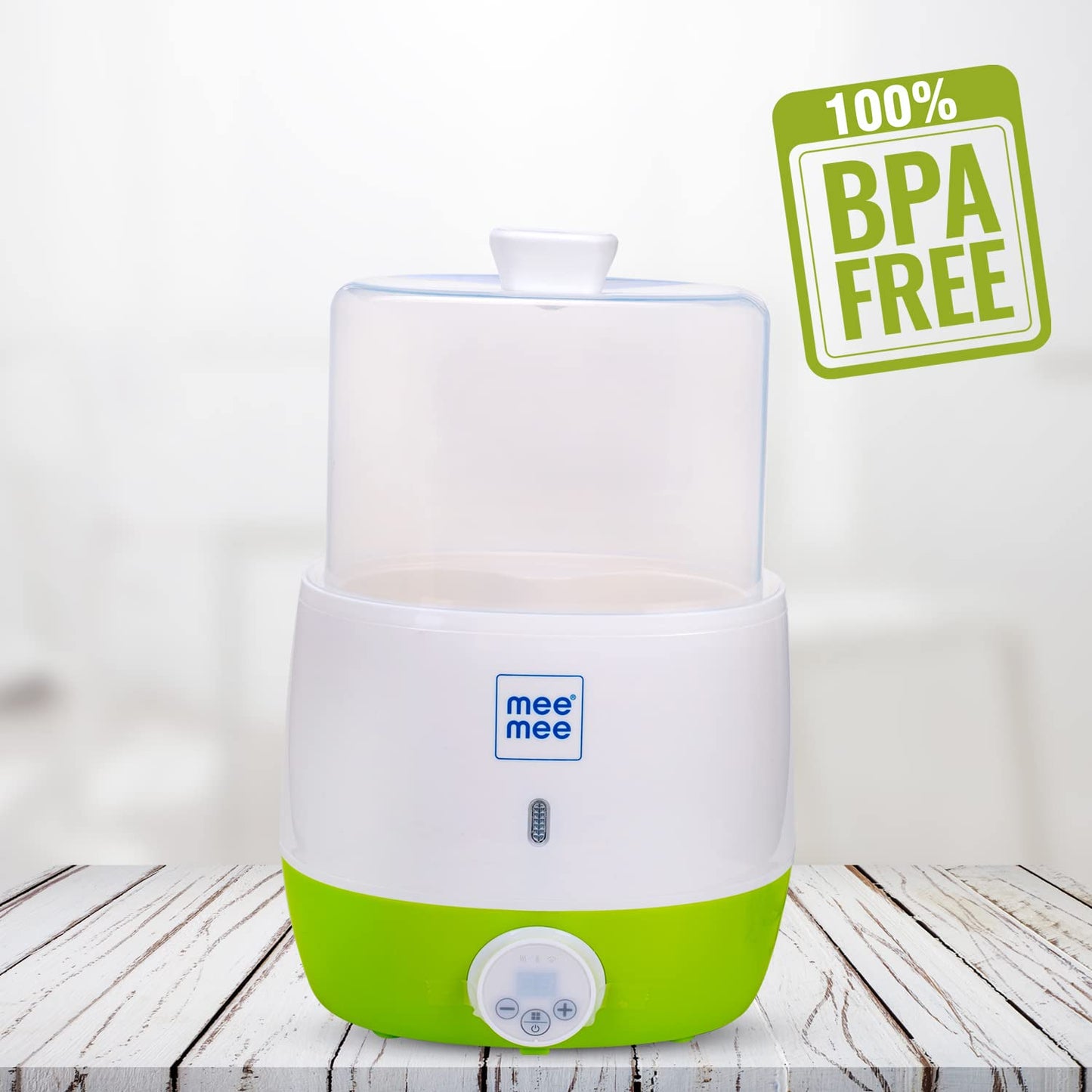 Mee Mee Advanced 3 in 1 Digital Steam Sterilizer & Bottle Warmer