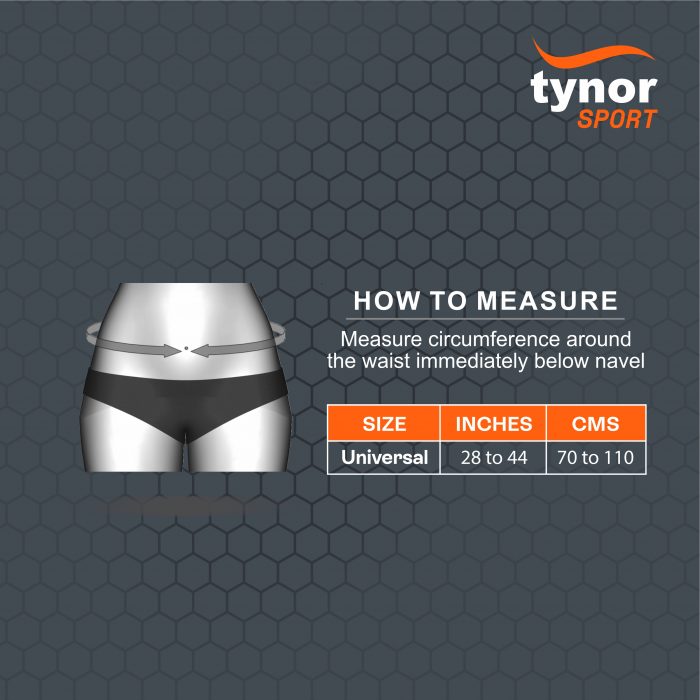 Tynor Abs Binder Adjustable (Neo), Universal, 1 Unit