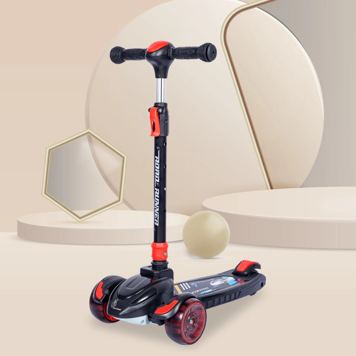 Road Runner Racer Scooter For Kids
