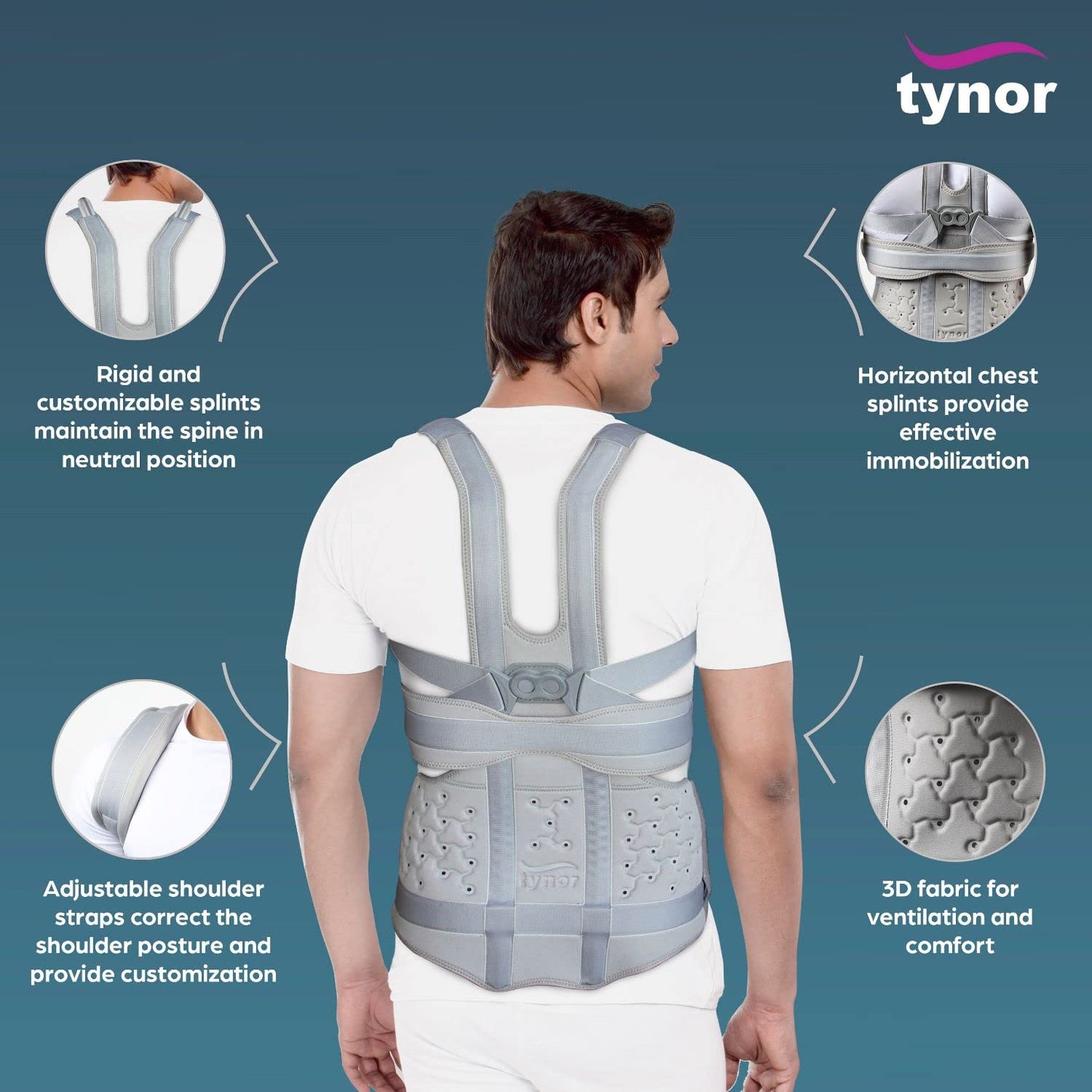 Tynor Taylor’s Brace Urbane Long