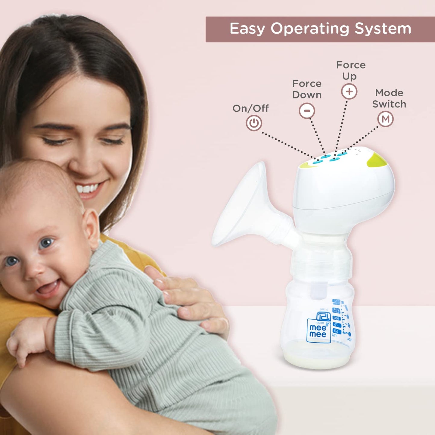 Mee Mee Advanced Electric Breast Pump