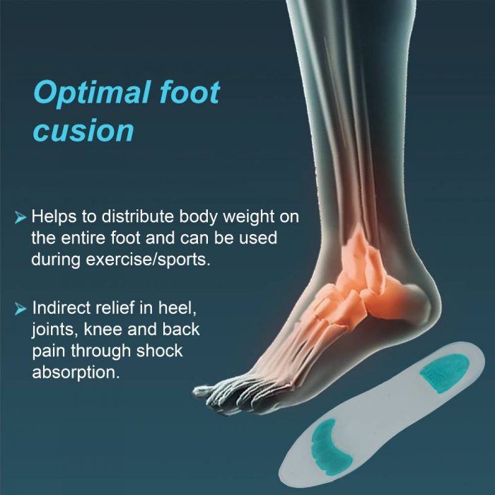 Tynor Insole Full Silicone