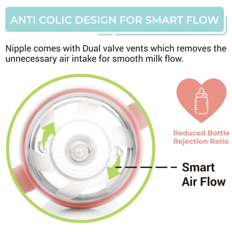 First Feed Silicon 160 ml Silicon Feeding Bottle
