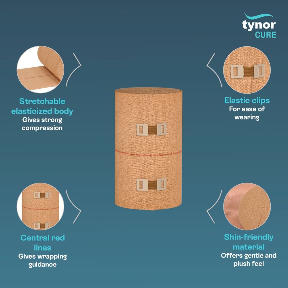 Tynor Tynocrepe (Beige)