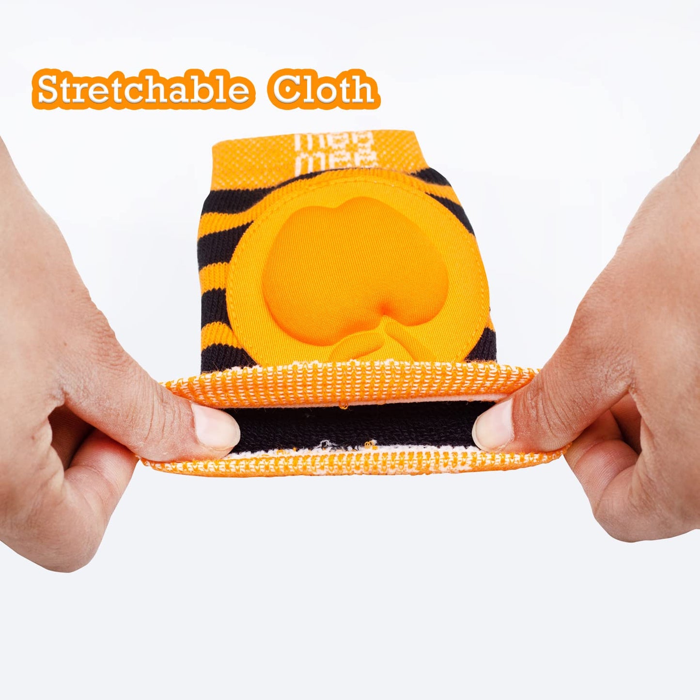 Mee Mee Soft Baby Knee Elbow Pads, (Pack of 2)
