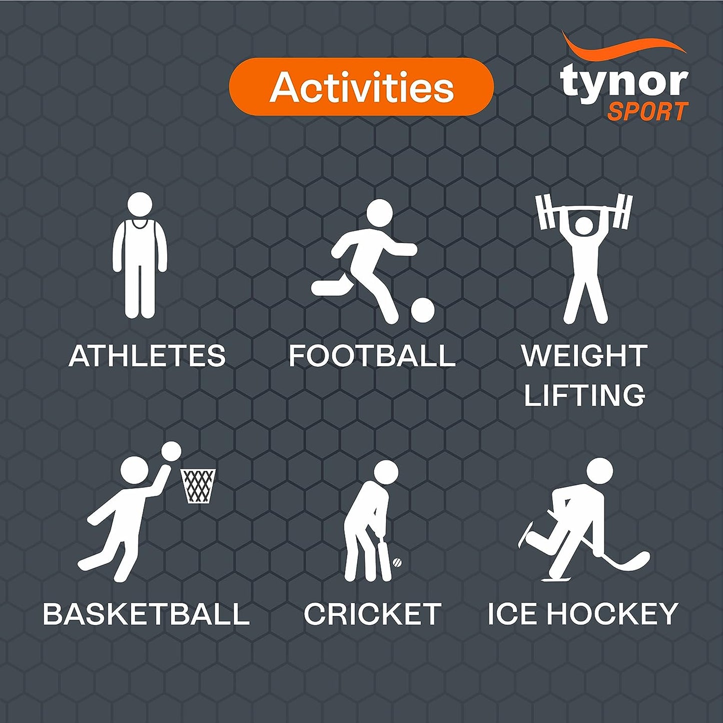 Tynor Ankle Binder Air Pro, 1 Unit