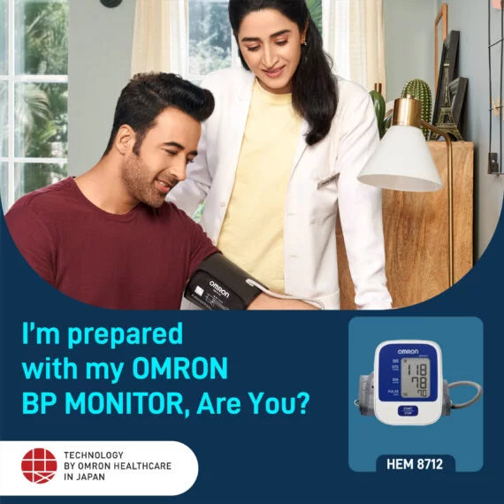 Automatic Blood Pressure Monitor HEM-8712