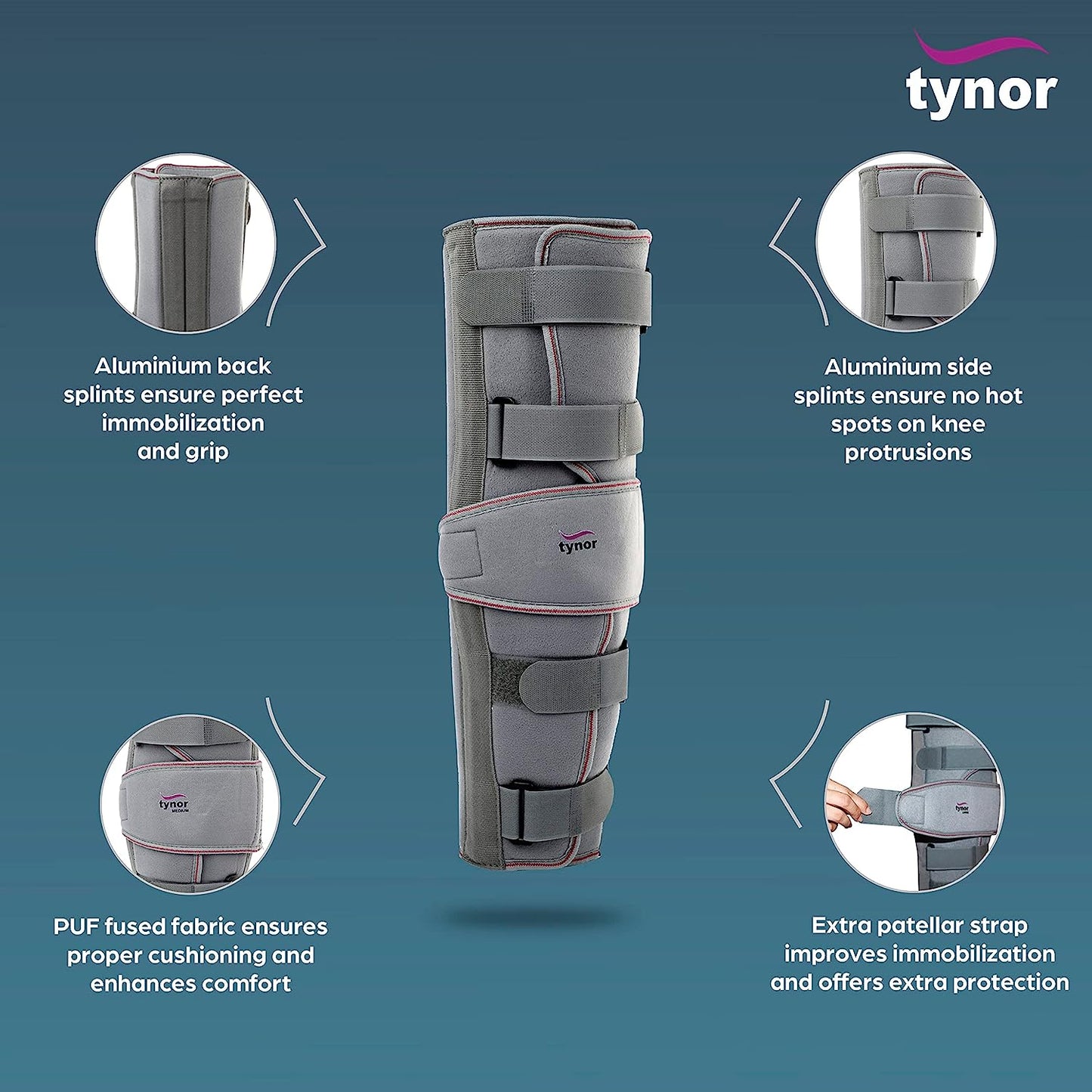 Tynor Knee Immobiliser