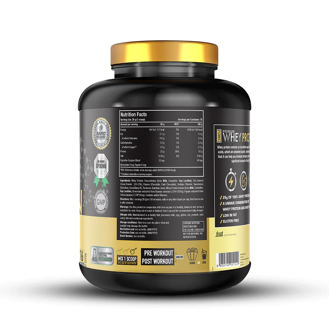 One Science Premium Whey Protein 5Lbs (2.27 Kg)