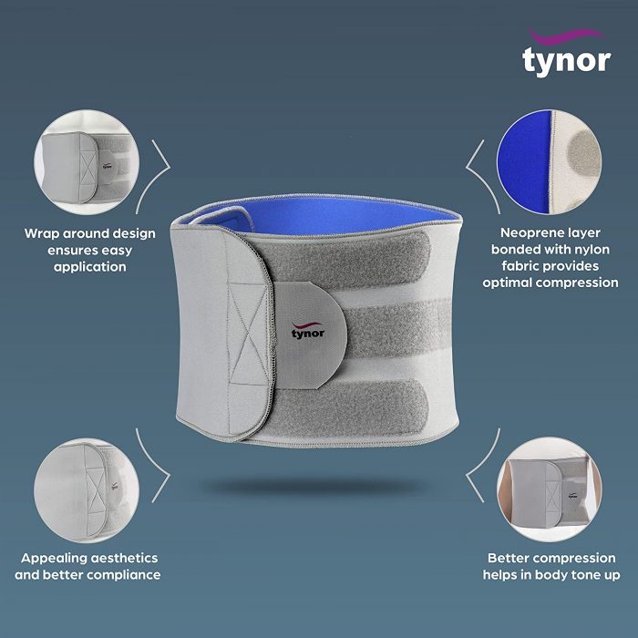 Tynor Abs Wrap Neoprene