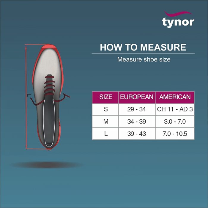 Tynor Arch Support Semi Pro (Pair)