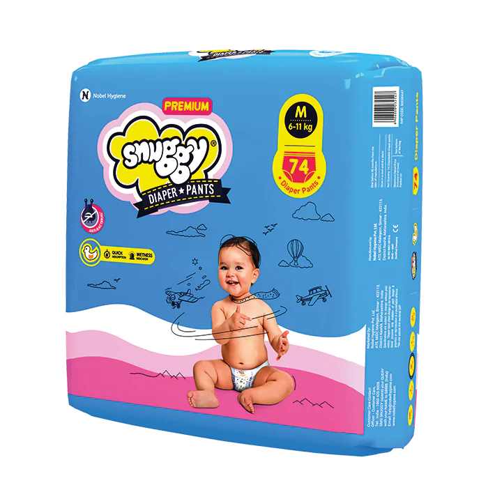 Snuggy Premium Diaper Pants (MRP 1099 PACK)