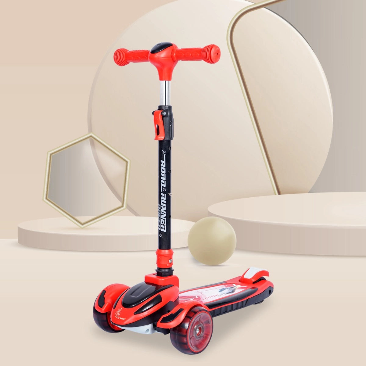 Road Runner Racer Scooter For Kids