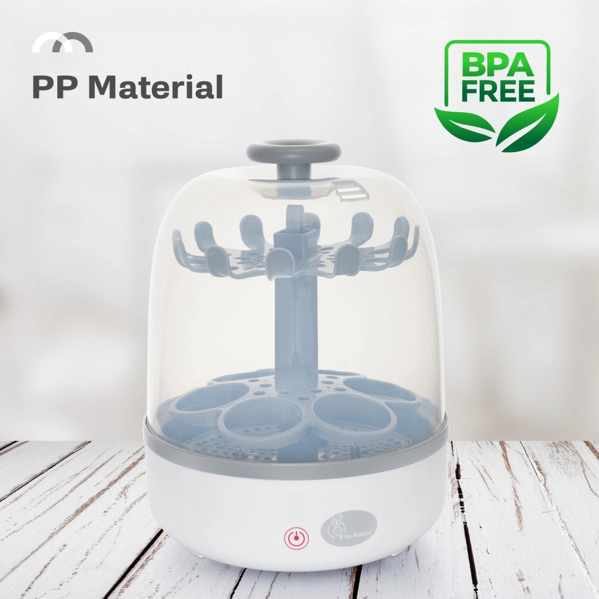 R for Rabbit - I Bot Bottle Sterilizer