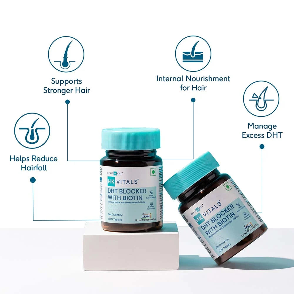 HK Vitals DHT Blocker with Biotin