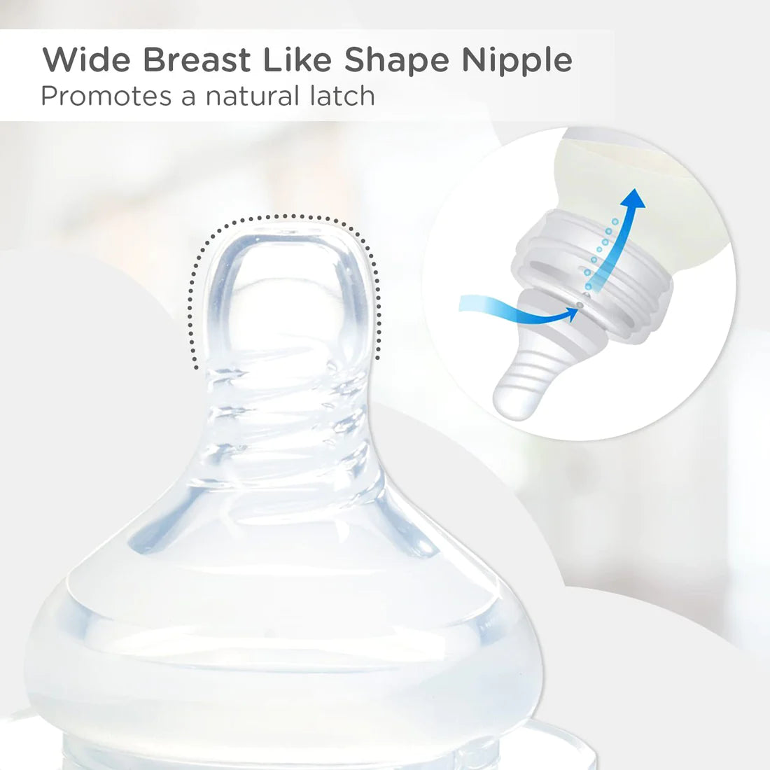 Mee Mee Milk-Safe™ Steel Feeding Bottle
