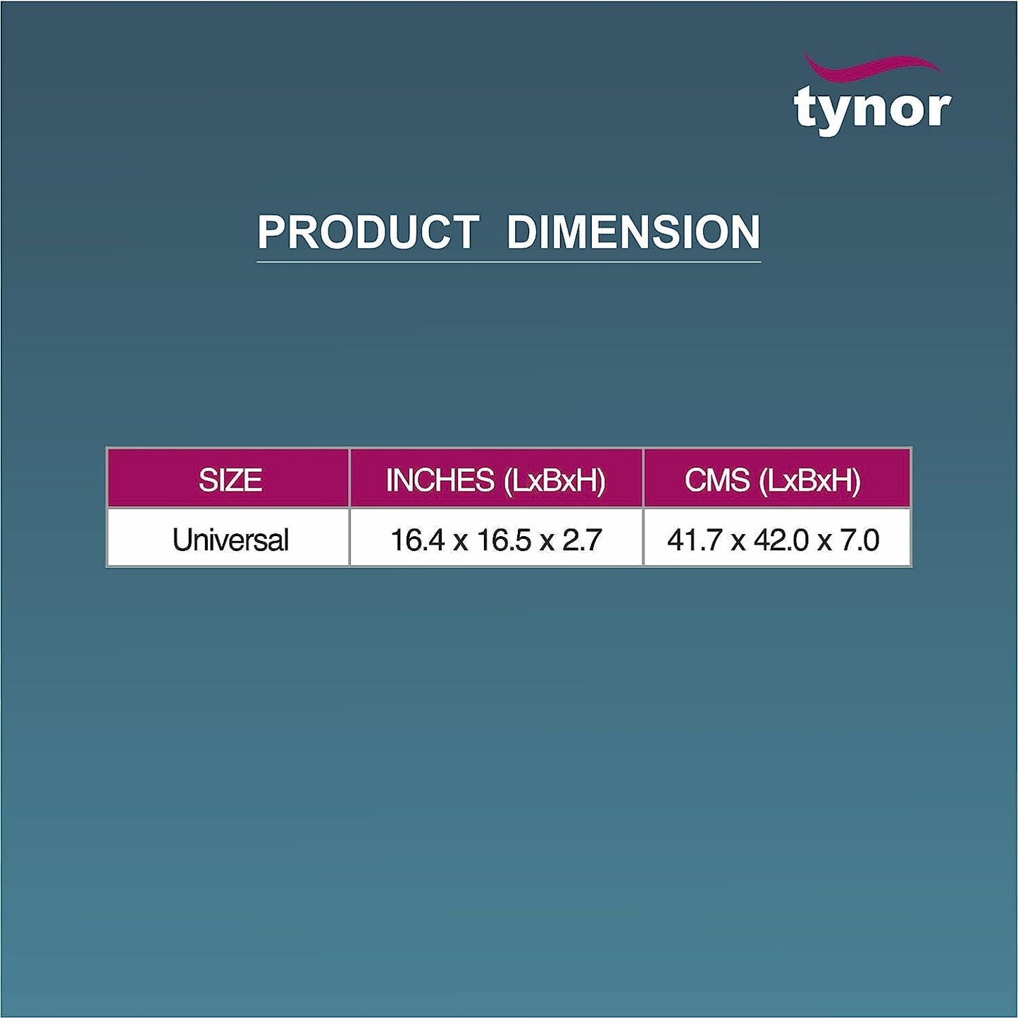 Tynor Coccyx Cushion Seat, Universal