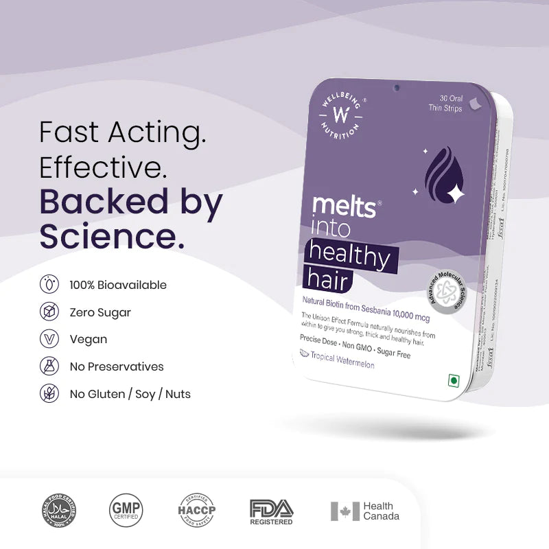 Melts Healthy Hair