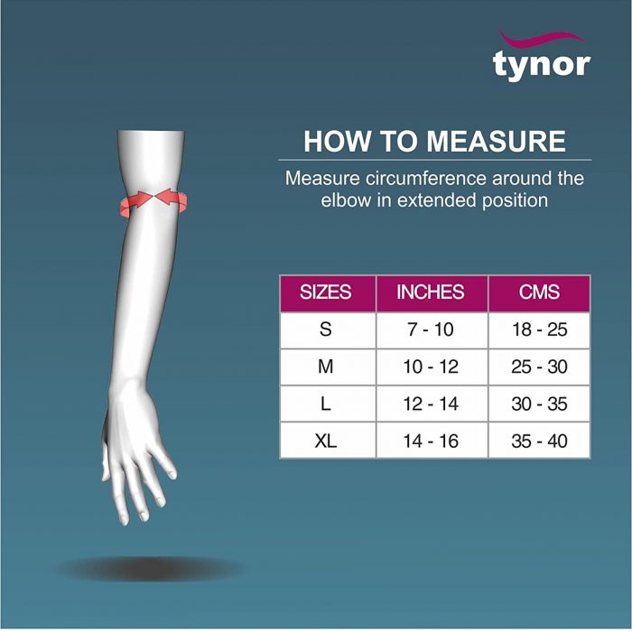 Tynor Tennis Elbow Support