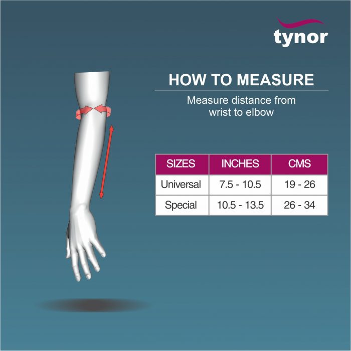 Tynor Forearm Splint