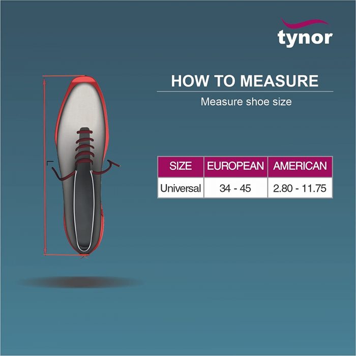 Tynor Metatarsal Pad Silicone, Pair, Universal