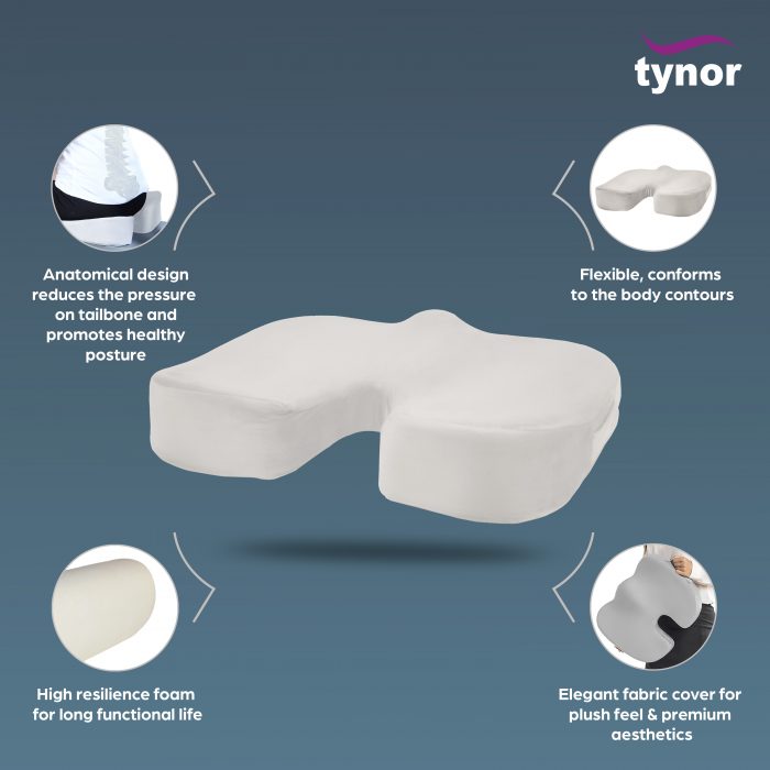 Tynor Ortho Cushion Seat, Universal