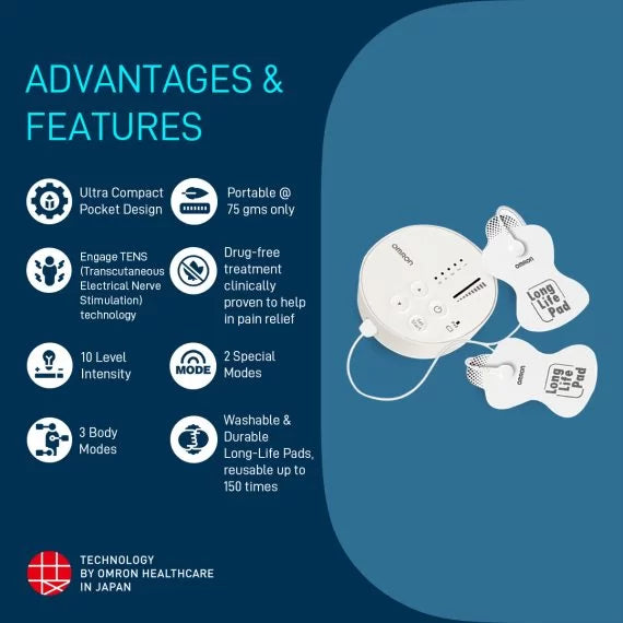 Omron HV F013 Electrical Nerve Stimulator