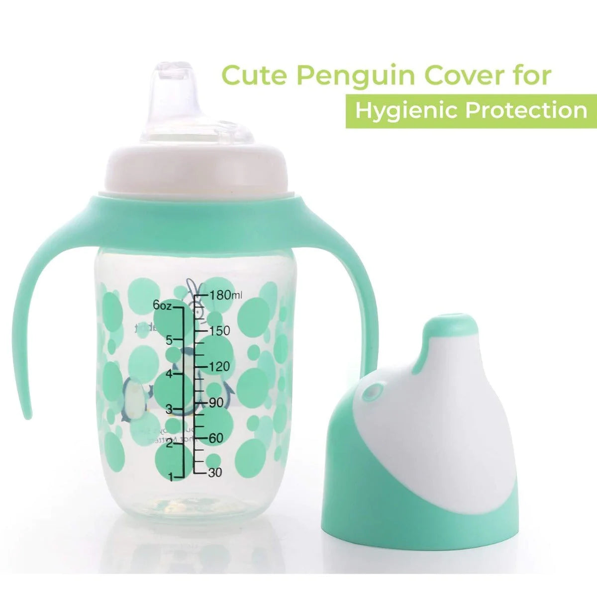 R for Rabbit Penguin Spout Cup