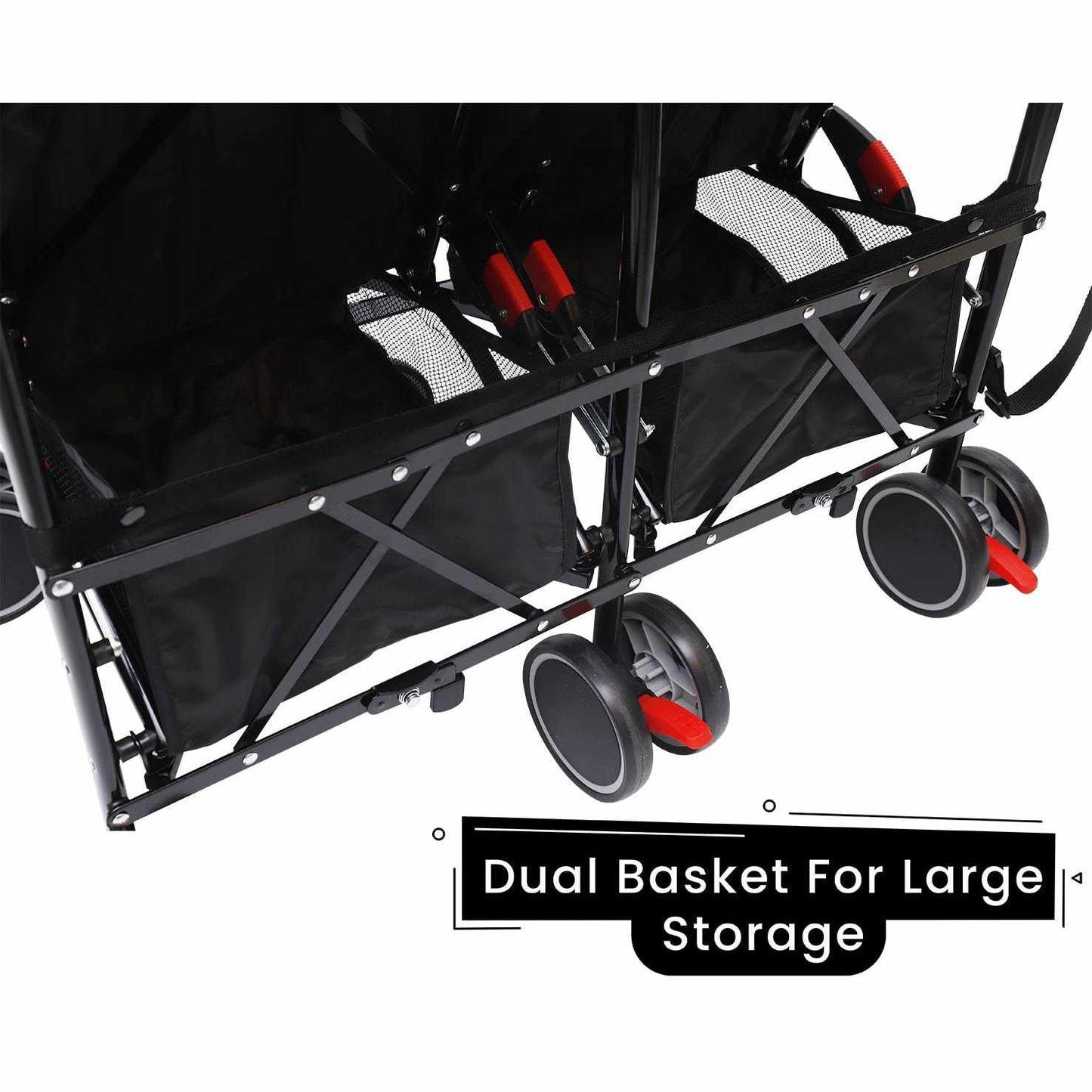 R for Rabbit Ginny and Johnny Baby Stroller