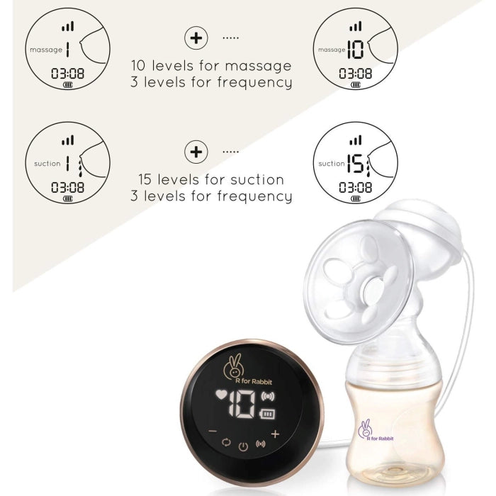Rabbit First Feed Smart Electric Breast Pump