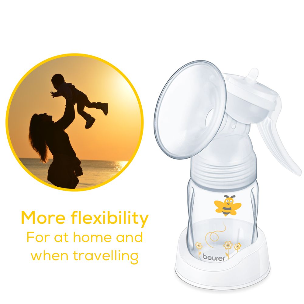 Beurer BY 15 Manual Breast Pump