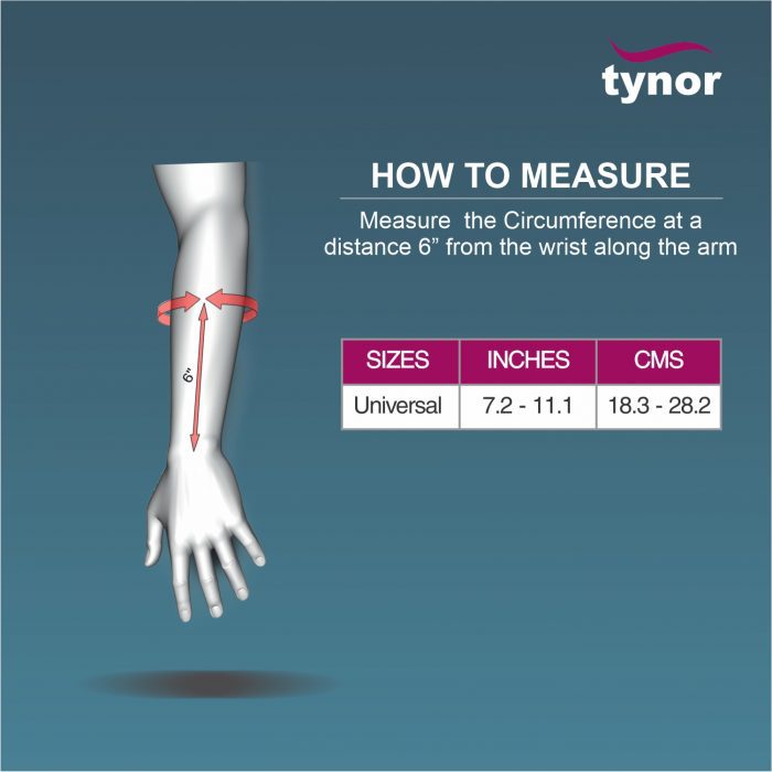 Tynor ROM Elbow Brace, Universal