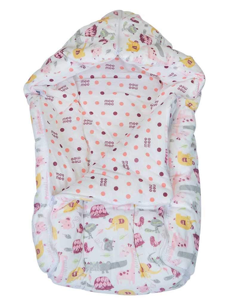 Mee Mee 3 in 1 Baby Carry Nest Sleeping Bag & Mattress