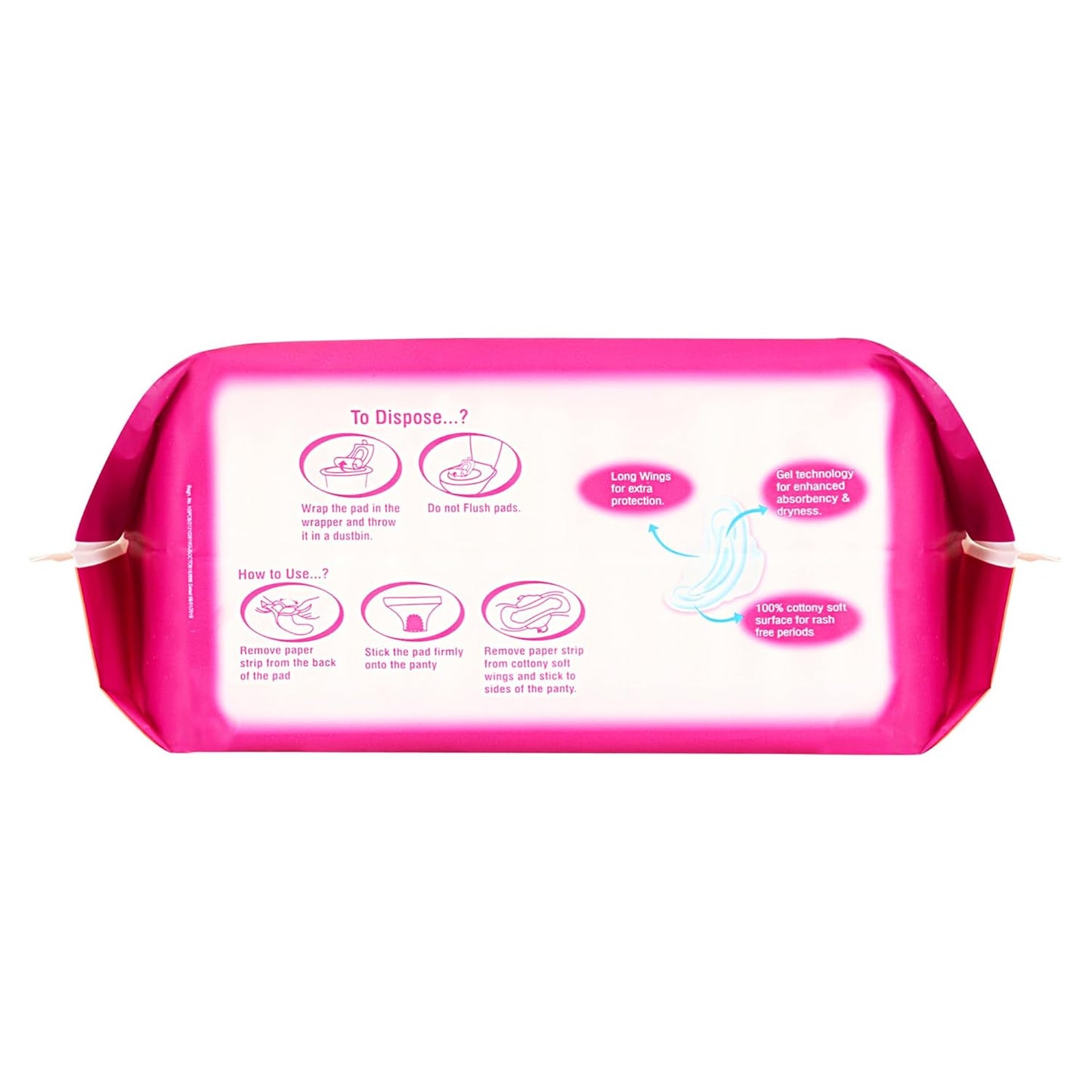 Ammy Maxi Sanitary Napkins with Wings (Pack of 3)