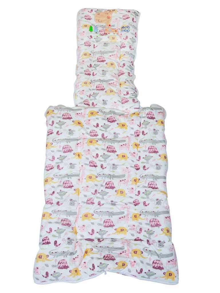 Mee Mee 3 in 1 Baby Carry Nest Sleeping Bag & Mattress