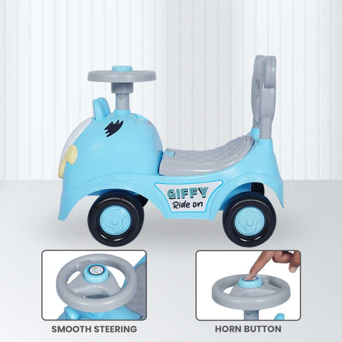 R for Rabbit - Giffy Ride On Car for Kids