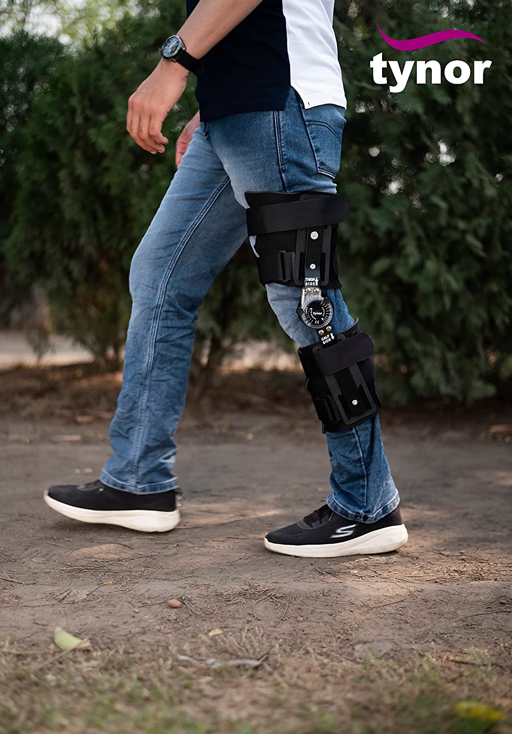 Tynor R.O.M. Knee Brace, 18", Universal
