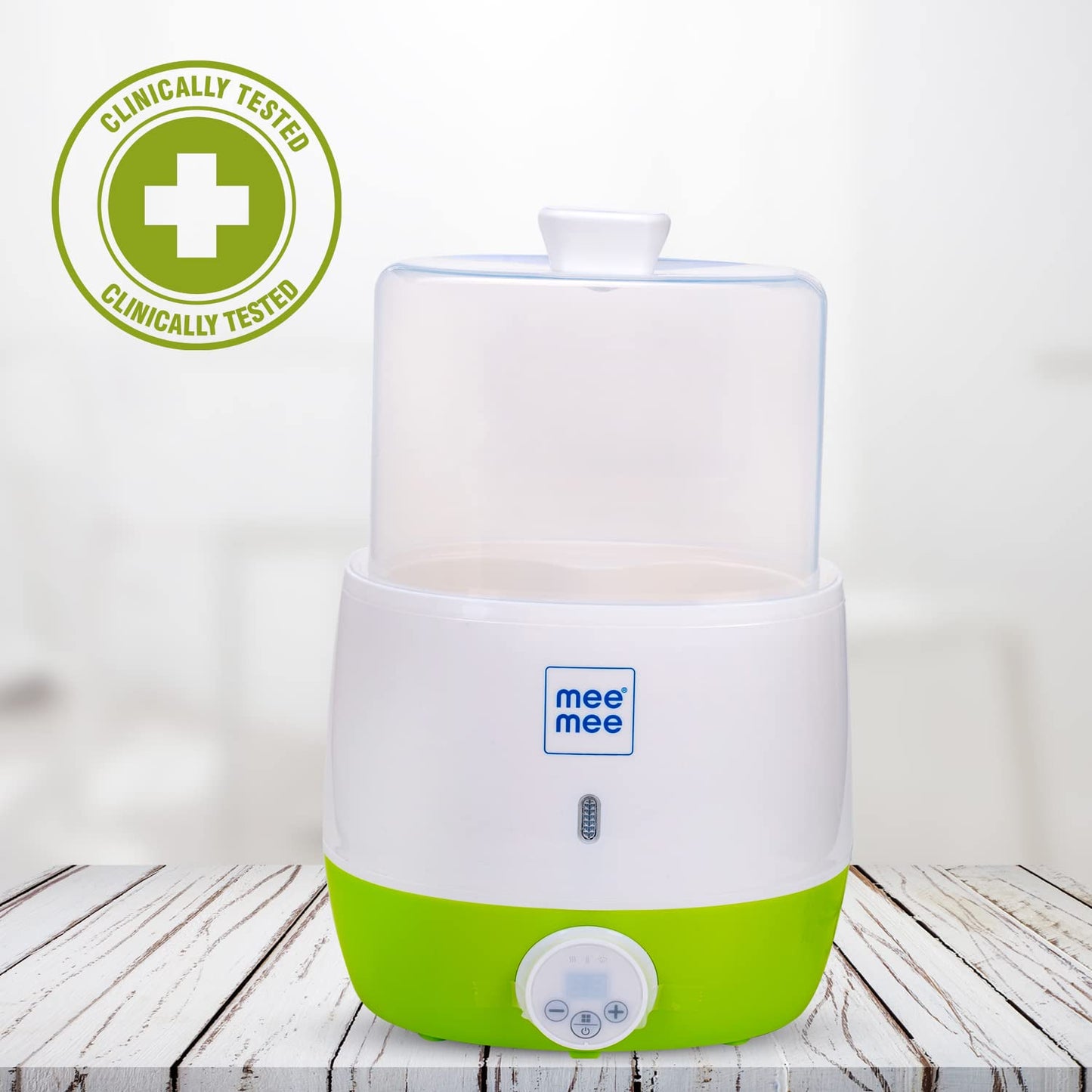 Mee Mee Advanced 3 in 1 Digital Steam Sterilizer & Bottle Warmer