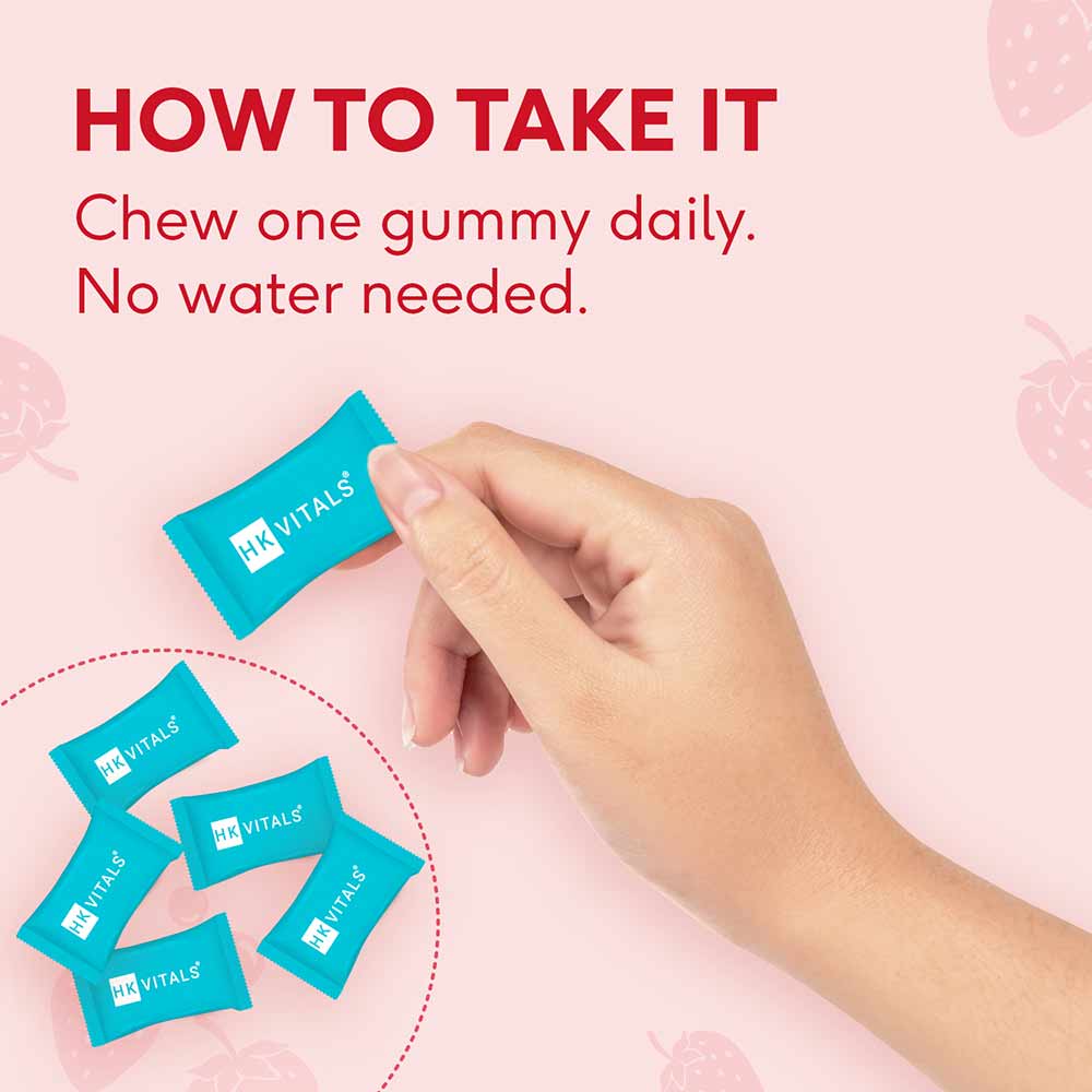 HK Vitals Biotin Gummies