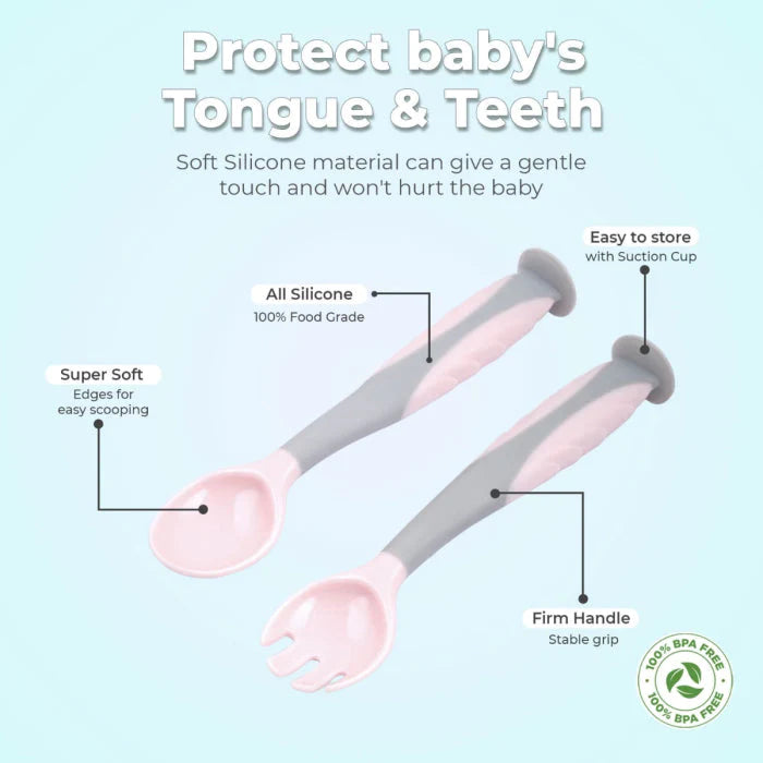Safe Feed Flexi Spoon Set for Baby