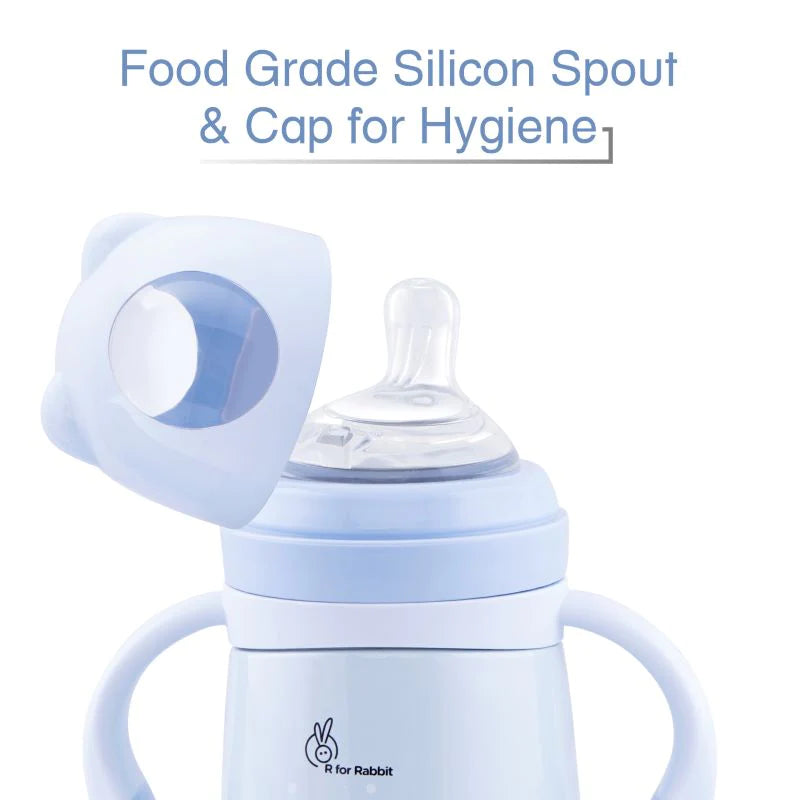 R for Rabbit Steebo Giffy SS Feeding Bottle 300 ML