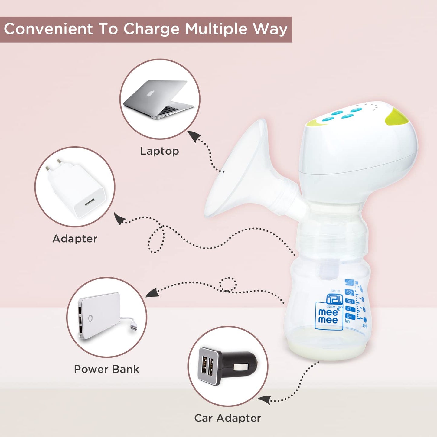 Mee Mee Advanced Electric Breast Pump