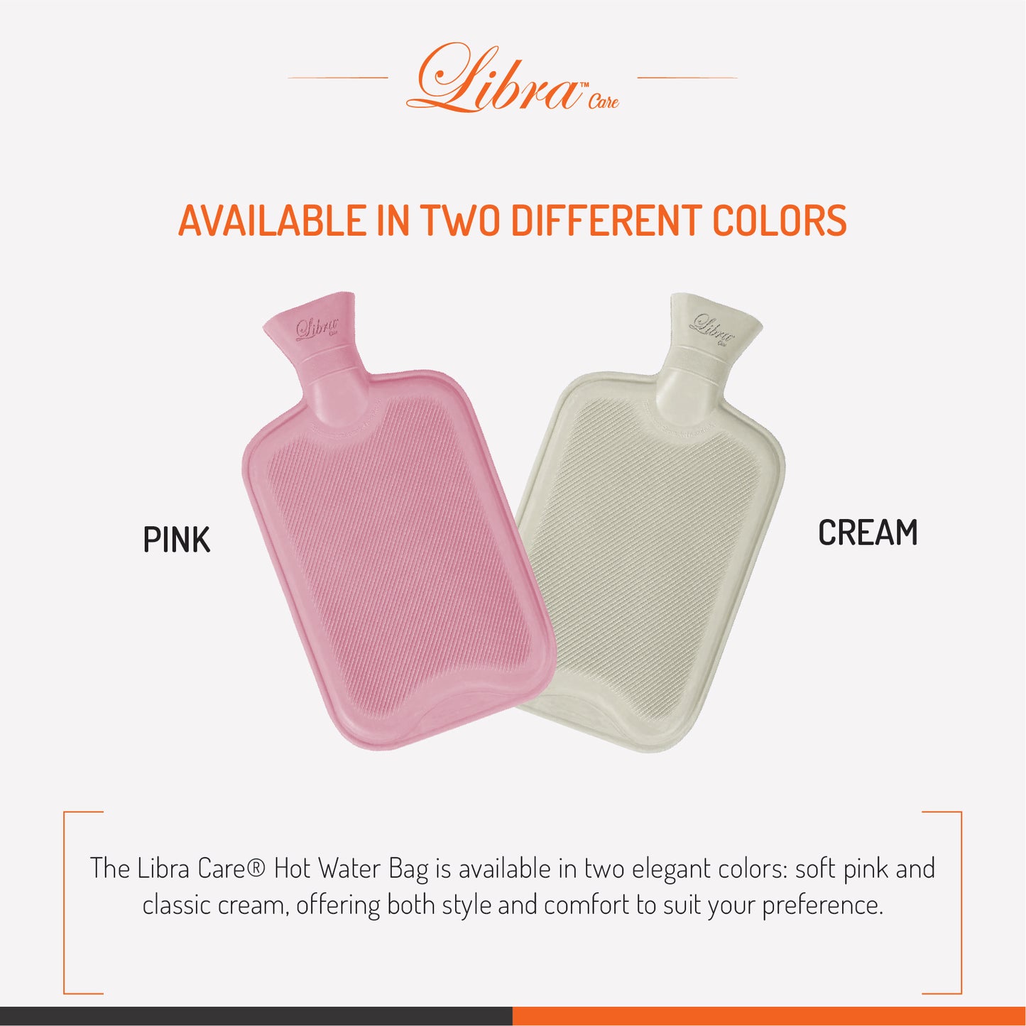 Libra Care® 2.2 Litre Hot water Bottle